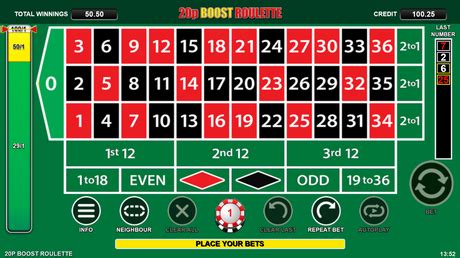 bigboost roulette